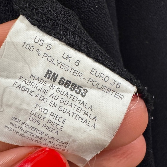 Vintage David Warren Open Front Single Button Duster Maxi Blazer - Picture 5 of 8